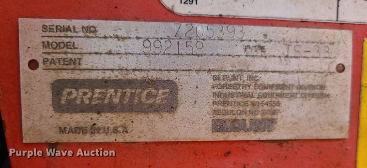 image for item MO9870 1997 Ford LTS9000  crane truck