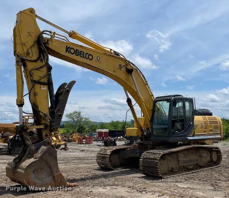 image for item MR9066 Kobelco SK350LC-9E  excavator