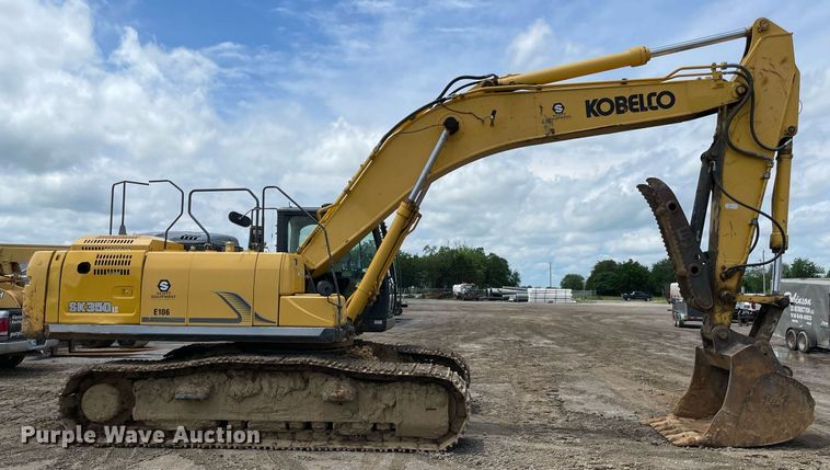 image for item MR9066 Kobelco SK350LC-9E  excavator