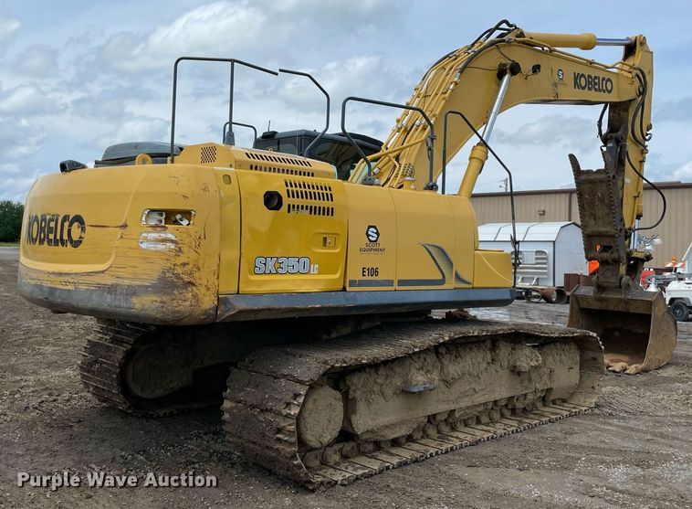 image for item MR9066 Kobelco SK350LC-9E  excavator