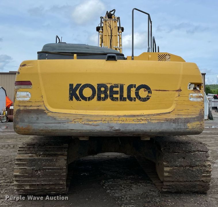 image for item MR9066 Kobelco SK350LC-9E  excavator