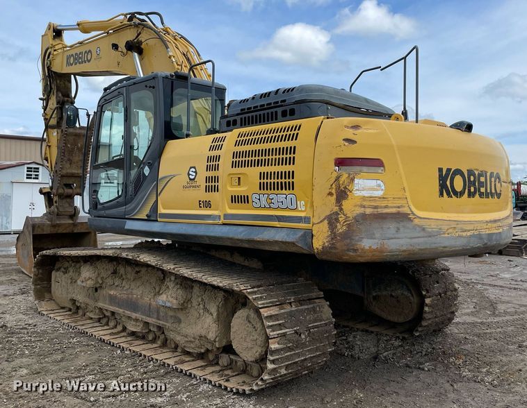 image for item MR9066 Kobelco SK350LC-9E  excavator
