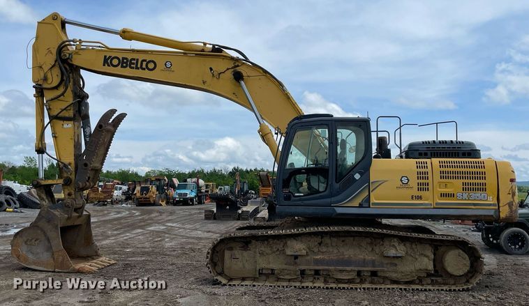 image for item MR9066 Kobelco SK350LC-9E  excavator