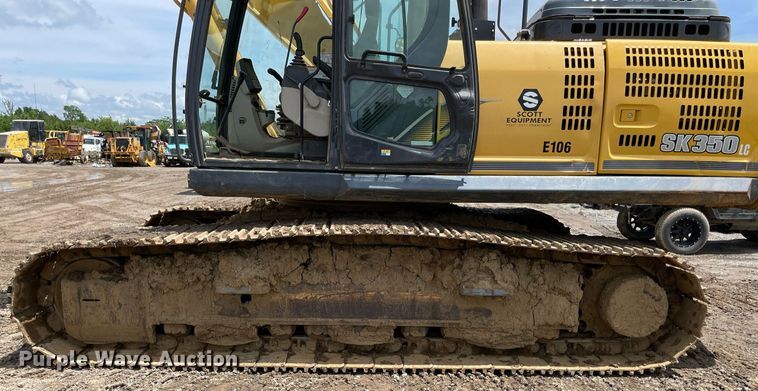 image for item MR9066 Kobelco SK350LC-9E  excavator