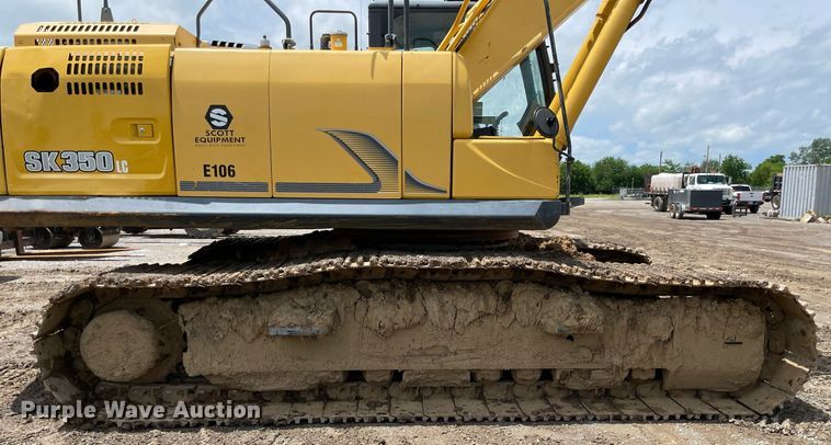 image for item MR9066 Kobelco SK350LC-9E  excavator
