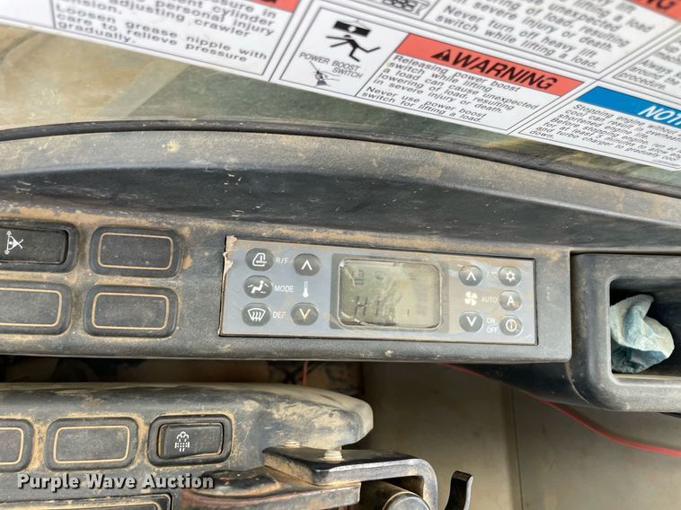 image for item MR9066 Kobelco SK350LC-9E  excavator