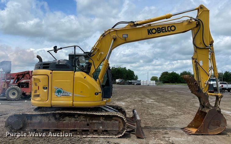 image for item MR9067 2018 Kobelco SK140SRLC  mini excavator