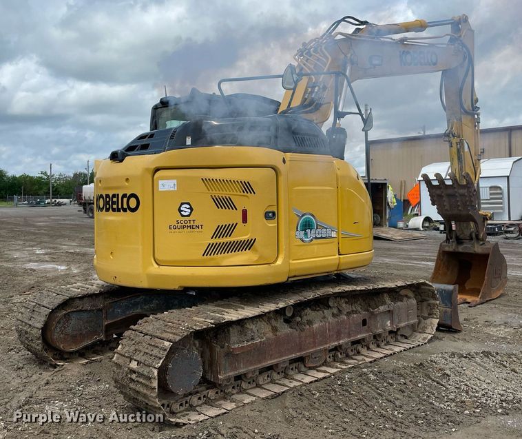image for item MR9067 2018 Kobelco SK140SRLC  mini excavator