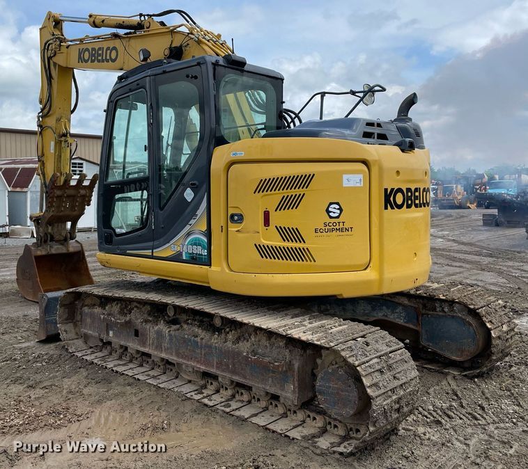 image for item MR9067 2018 Kobelco SK140SRLC  mini excavator