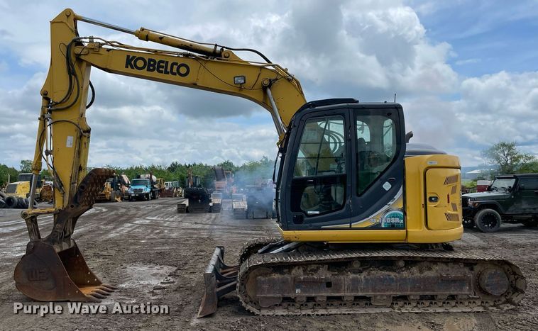 image for item MR9067 2018 Kobelco SK140SRLC  mini excavator