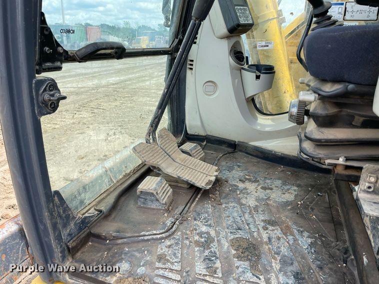 image for item MR9067 2018 Kobelco SK140SRLC  mini excavator