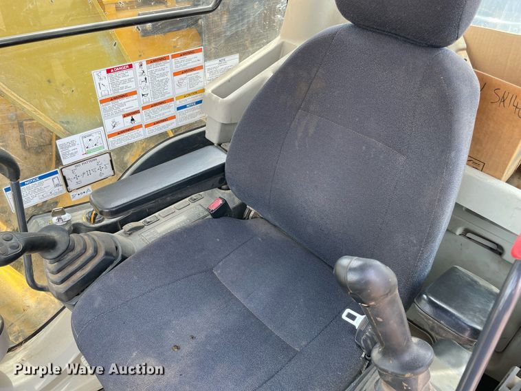 image for item MR9067 2018 Kobelco SK140SRLC  mini excavator