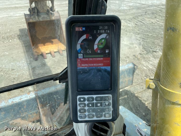 image for item MR9067 2018 Kobelco SK140SRLC  mini excavator
