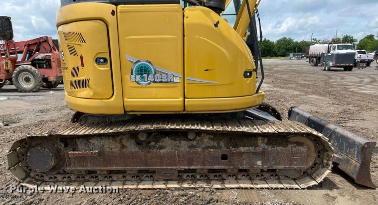 image for item MR9067 2018 Kobelco SK140SRLC  mini excavator