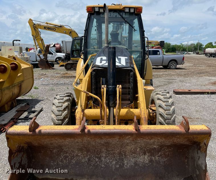 image for item MR9068 2011 Caterpillar 420E  backhoe