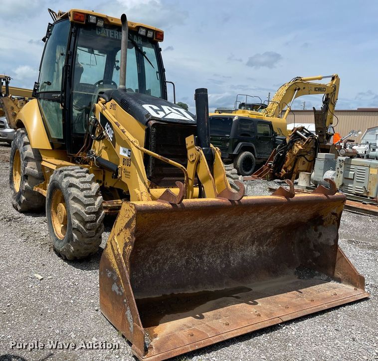 image for item MR9068 2011 Caterpillar 420E  backhoe
