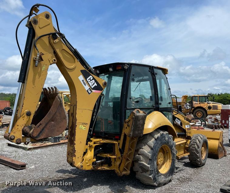 image for item MR9068 2011 Caterpillar 420E  backhoe