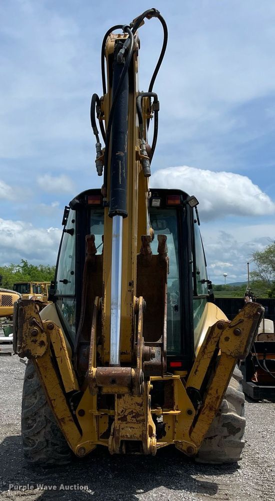 image for item MR9068 2011 Caterpillar 420E  backhoe