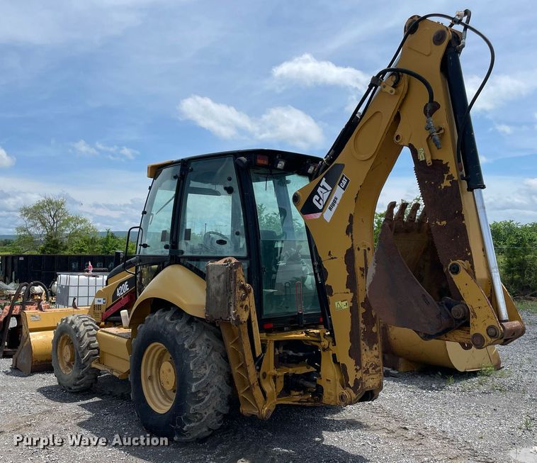image for item MR9068 2011 Caterpillar 420E  backhoe