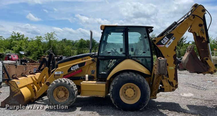 image for item MR9068 2011 Caterpillar 420E  backhoe
