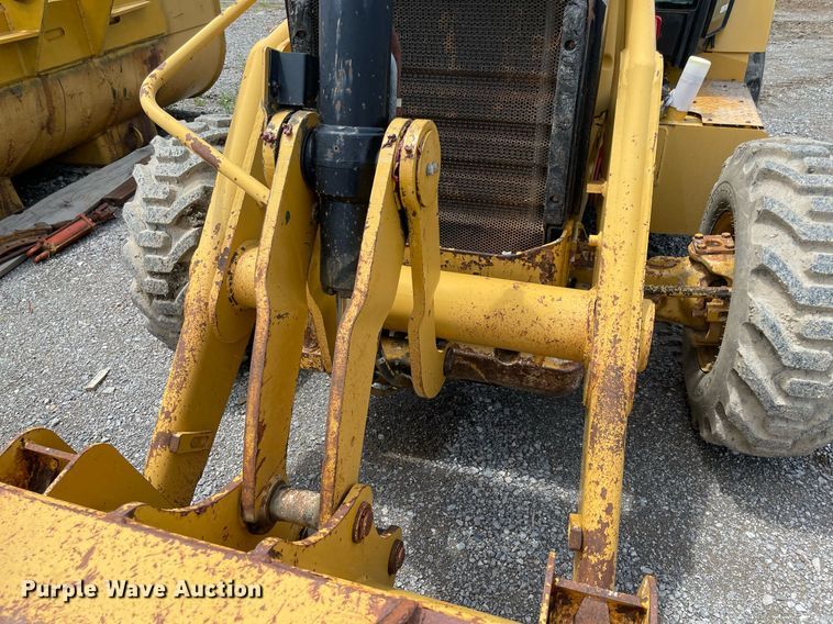 image for item MR9068 2011 Caterpillar 420E  backhoe
