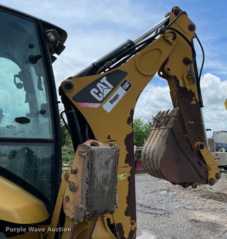 image for item MR9068 2011 Caterpillar 420E  backhoe