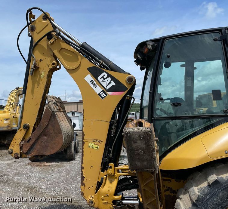 image for item MR9068 2011 Caterpillar 420E  backhoe