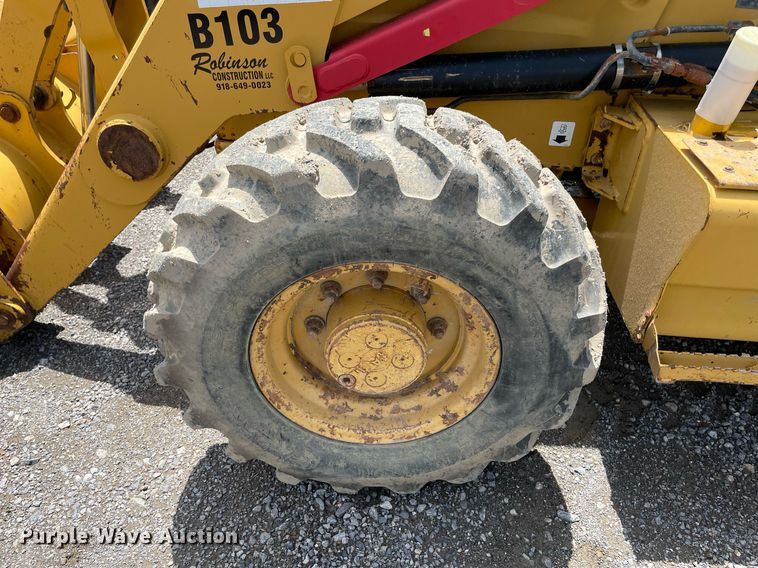 image for item MR9068 2011 Caterpillar 420E  backhoe