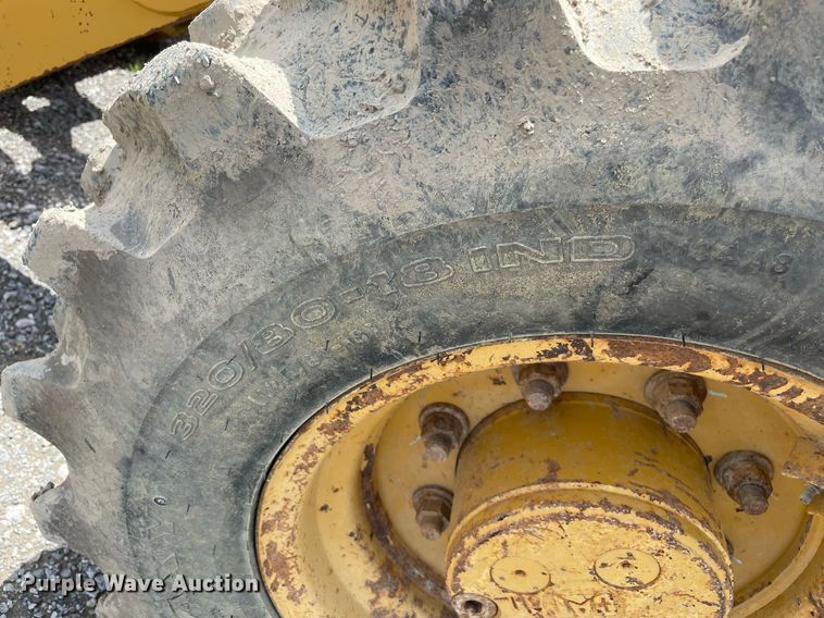 image for item MR9068 2011 Caterpillar 420E  backhoe