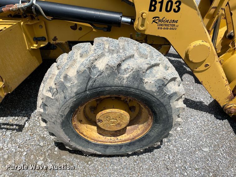 image for item MR9068 2011 Caterpillar 420E  backhoe