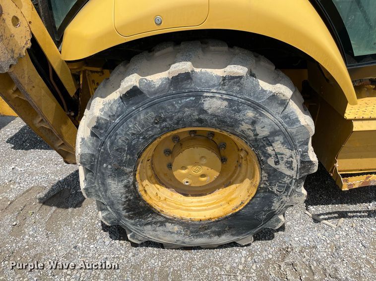 image for item MR9068 2011 Caterpillar 420E  backhoe