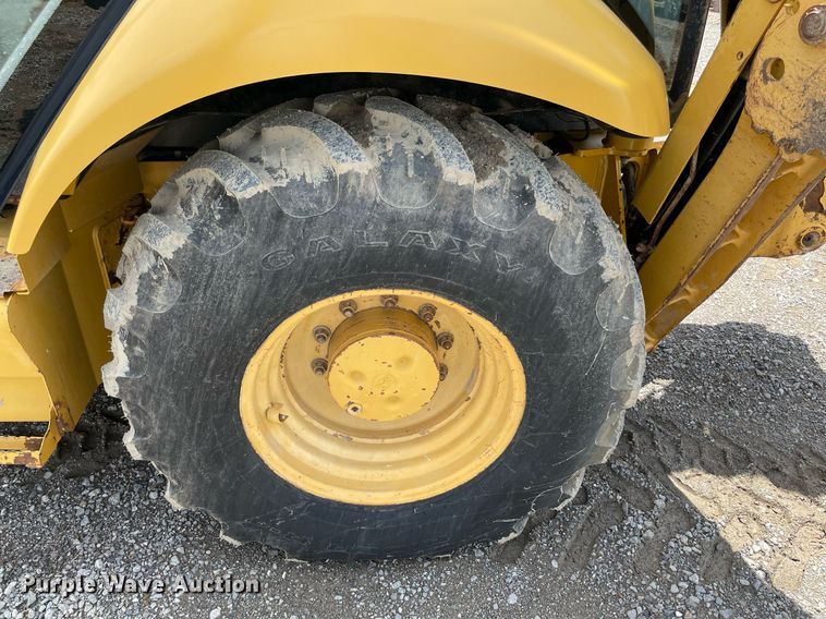 image for item MR9068 2011 Caterpillar 420E  backhoe