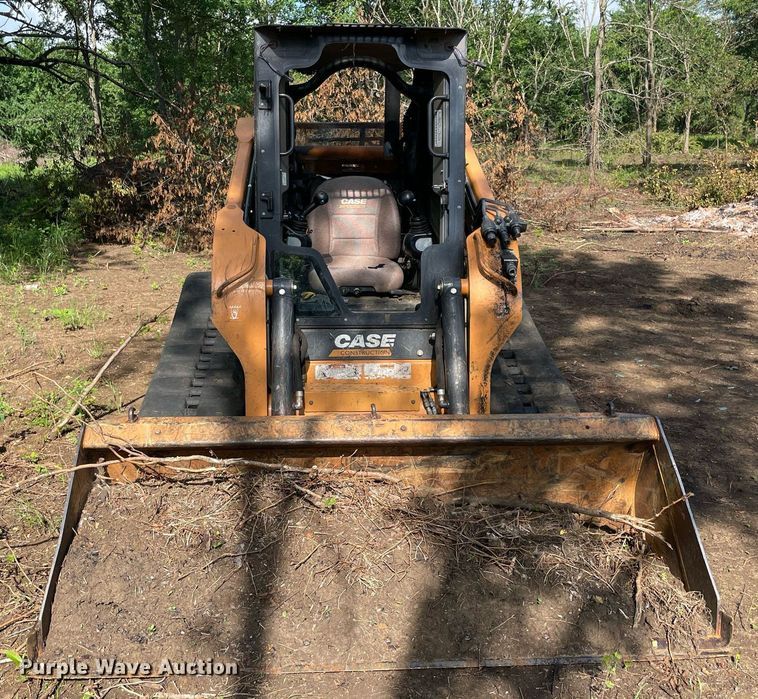 image for item MR9077 2013 Case TV380  tracked skid steer loader
