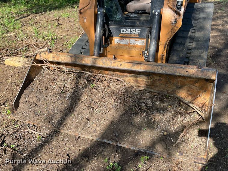 image for item MR9077 2013 Case TV380  tracked skid steer loader