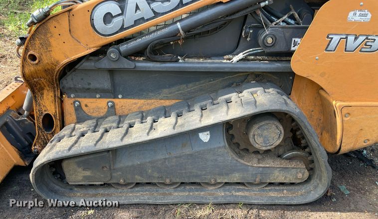 image for item MR9077 2013 Case TV380  tracked skid steer loader