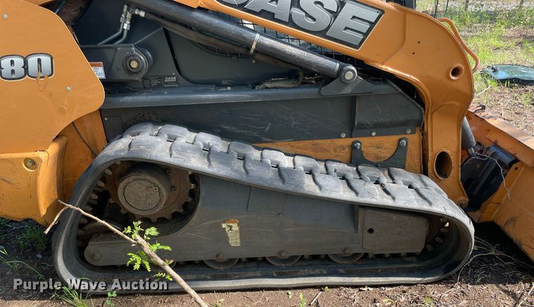 image for item MR9077 2013 Case TV380  tracked skid steer loader