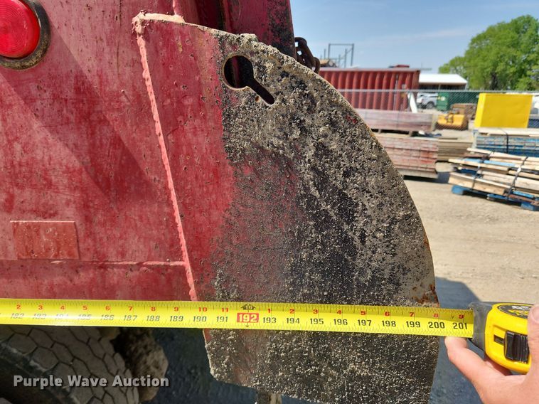 image for item MW9735 2000 Sterling L8513  dump truck