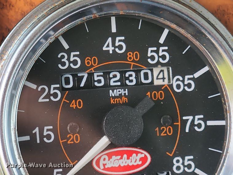 image for item MW9763 2009 Peterbilt 340  sewer jetter truck