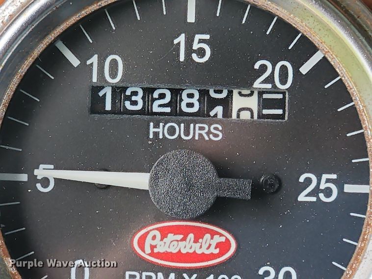 image for item MW9763 2009 Peterbilt 340  sewer jetter truck