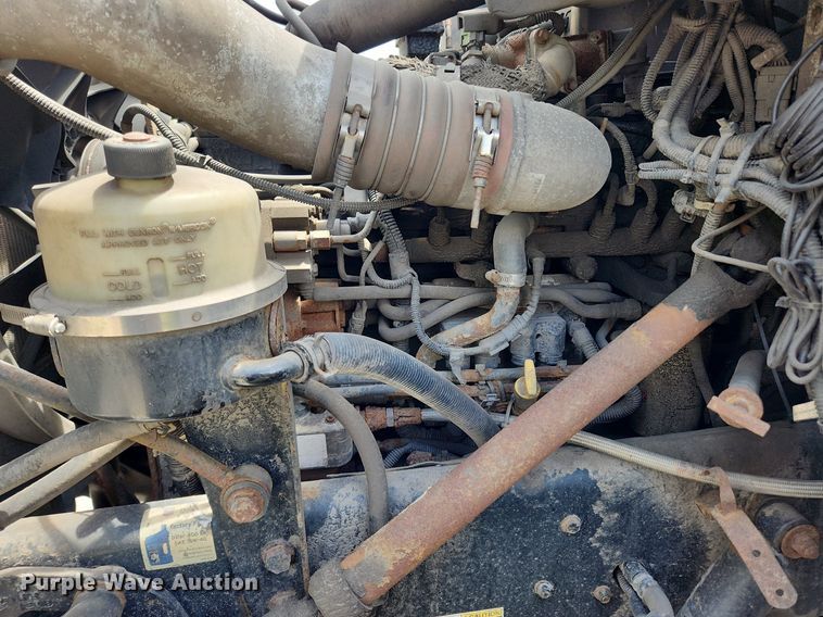 image for item MW9763 2009 Peterbilt 340  sewer jetter truck