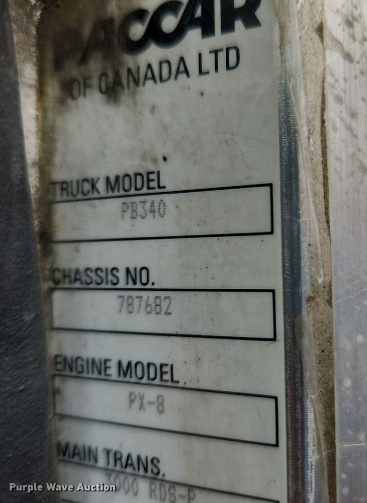 image for item MW9763 2009 Peterbilt 340  sewer jetter truck