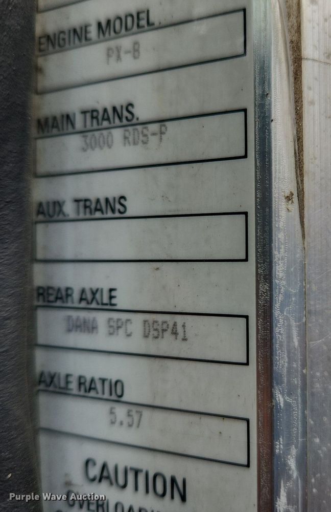 image for item MW9763 2009 Peterbilt 340  sewer jetter truck