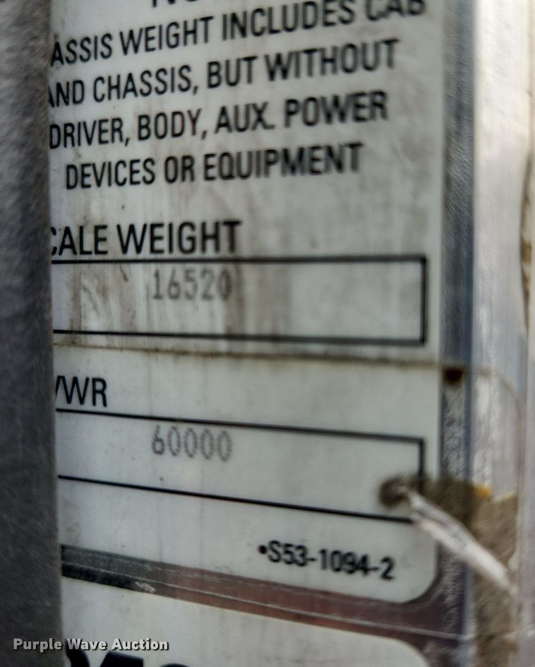 image for item MW9763 2009 Peterbilt 340  sewer jetter truck