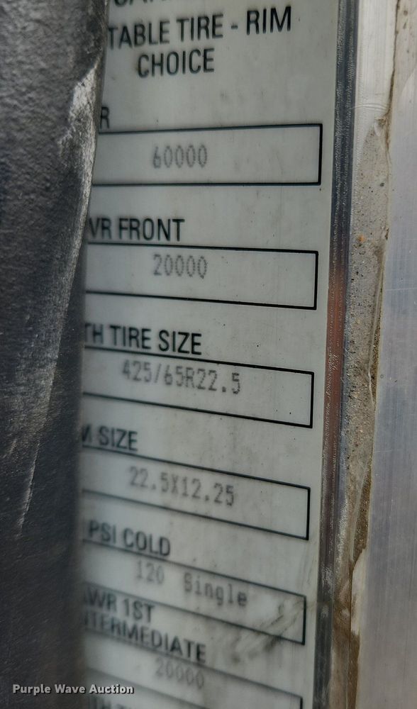 image for item MW9763 2009 Peterbilt 340  sewer jetter truck