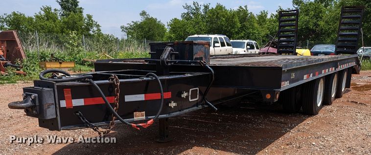 image for item MX9299 2013 Zieman  equipment trailer