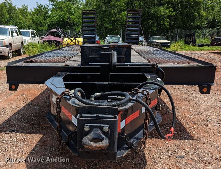 image for item MX9299 2013 Zieman  equipment trailer