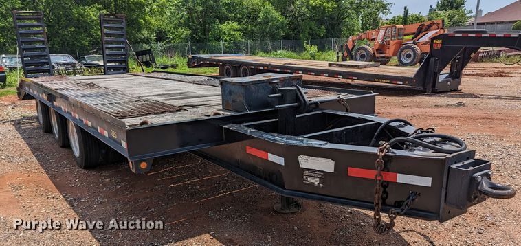 image for item MX9299 2013 Zieman  equipment trailer