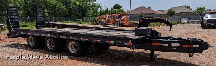 image for item MX9299 2013 Zieman  equipment trailer