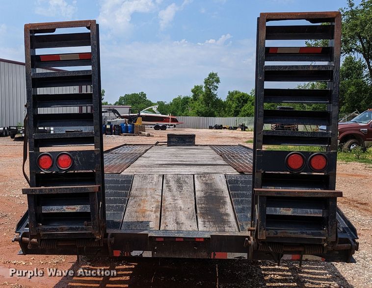 image for item MX9299 2013 Zieman  equipment trailer