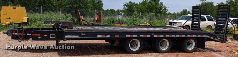 image for item MX9299 2013 Zieman  equipment trailer